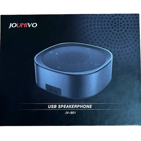 Jounivo Other - Jounivo USB Speakerphone Microphone Conference Speaker (JV-801)